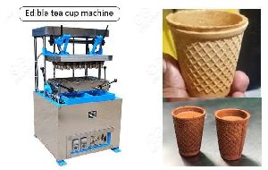 Edible Tea Cup Making Machine
