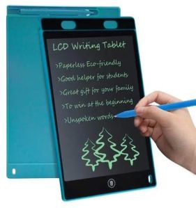 LCD PORTABLE WRITING PAD/TABLET FOR KIDS - 8.5 INCH