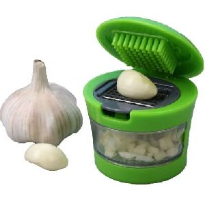 Plastic Ginger Garlic Crusher