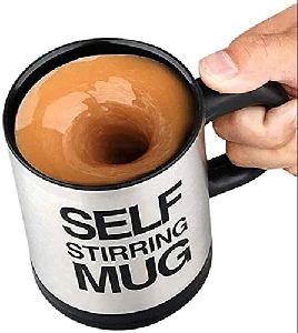 self stirring coffee mug