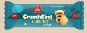 CrunchKing Coconut Cookies