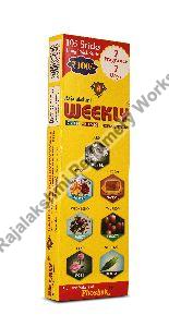 WEEKLY 7 in 1 105 Incense Sticks