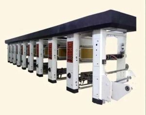 8 Colour Rotogravure Printing Machine