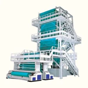 Automatic 2 Layer Blown Film Making Machine