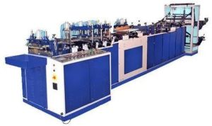 Combined Pouch Making Machine