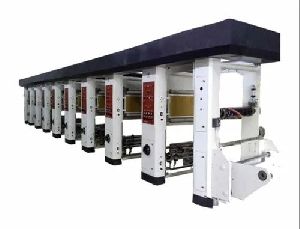 high speed rotogravure printing machine