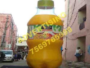 Inflatable Bottle