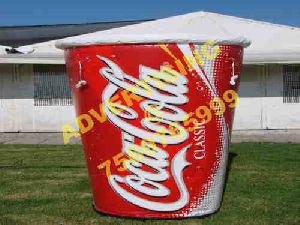 Inflatable Cups