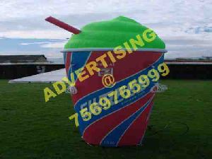 Inflatable Cups