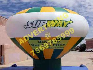 Inflatable Hot Air Balloon