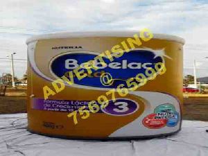 Inflatable Tin Can