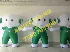 Inflatable Walking Mascot