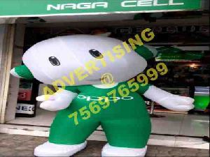 Inflatable Walking Mascot