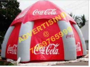 Inflatable Coca Cola Tent