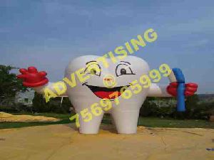 Inflatable Tooth
