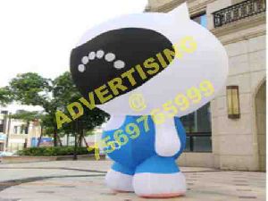 Inflatable Walking Mascot