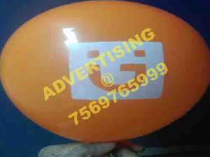 Logo Printed Latex Balloon