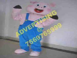 Pig Fur Costume
