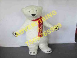 Polar Bear Fur Costume