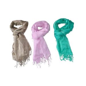 Cotton Silk Stole