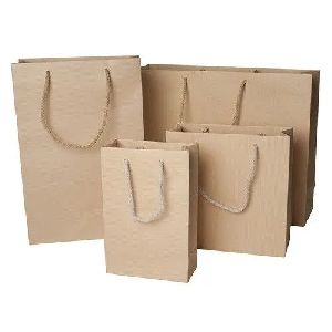 Plain Paper Carry Bags