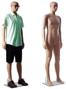 Plastic Male Mannequin