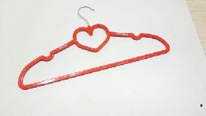 Top Heart Plastic Hanger