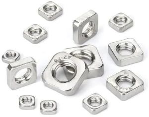 Square Thin Nuts