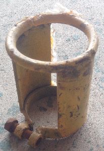 CYLINDER VALVE GUARD