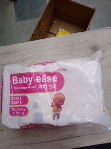 BABY EASE BABY DIAPER PANTS XL 4