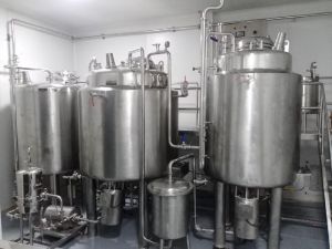 liquid oral manufacturing plant