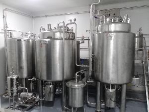 Liquid Manufacturing Plant