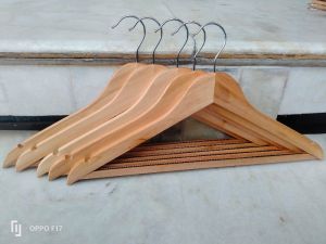 wooden shirt hangers