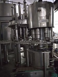 Automatic Bottle Filling Machine