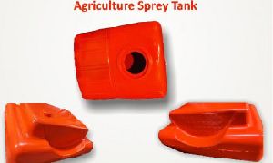Agricluter sprey tank