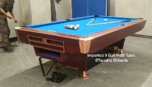 Imported 9 Ball Pool Table