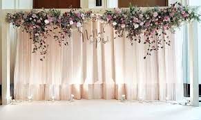 Wedding Crystal Backdrop