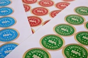 Printed Stickers