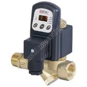 JORC COMBO-D-LUX Digital Timer Drain With Integrated Strainer