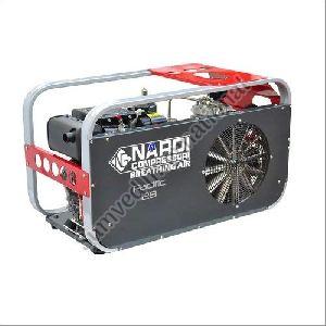 Nardi Italy High Pressure Oil Free Breathing Air Compressor with Diesel Engine