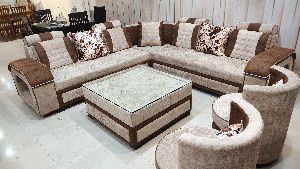 8 Seater Wooden Sofa Set