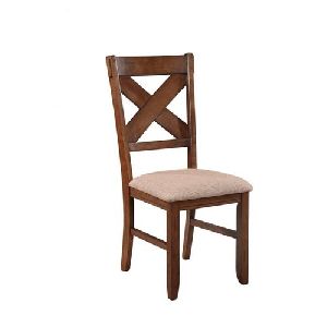 Armless Wooden Chair