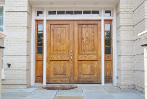 Wooden Double Door