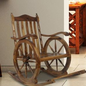 Wooden Rocking Chair