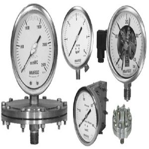 Industrial Pressure Gauge