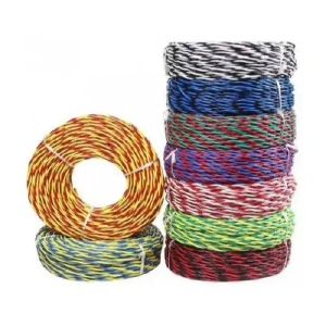 Pvc Twin Twisted House Wire