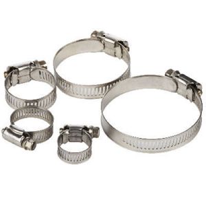 ss hose clamps