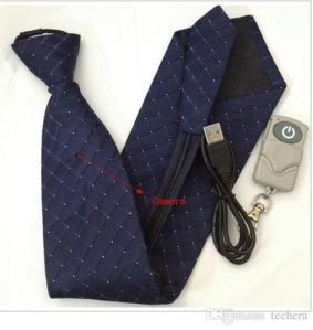 Spy Neck Tie Camera