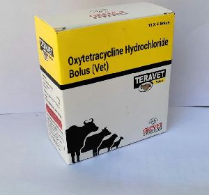 Oxytetracycline Hydrochloride Bolus