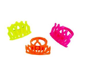 Crown Rings Promotional Toy